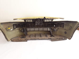 RENAULT Megane II (2002–2009) Front bumper 8200073455 - 5