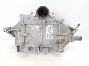  EGR valve cooler 