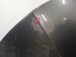 Jaguar XE (2015–2026) Rear side doors GX7324631AA - 2