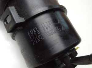  Fuel filter housing 