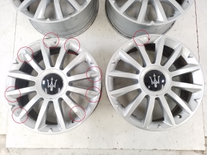 Maserati Ghibli (2013–2026) Velgede komplekt - 3