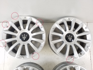 Maserati Ghibli (2013–2026) Velgede komplekt - 5