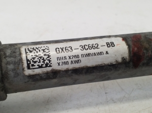 Jaguar XE (2015–2026) Roolivõlli rist GX633C662BB - 3