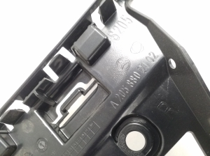 Mercedes Benz C-Class 205 (2014–2021) Rear bumper bracket 2058802102 - 3