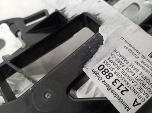 Mercedes Benz E-Class W213 (2017–2026) Rear bumper bracket A2138851765 - 2