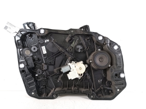Front door window regulator and its parts - 