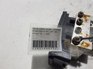 Dacia Lodgy (2012–2026) ABS Steuergerät 476605525R - 3
