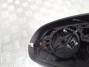 Mercedes Benz C-Class 205 (2014–2021) Side mirror and its parts E1021279 - 6