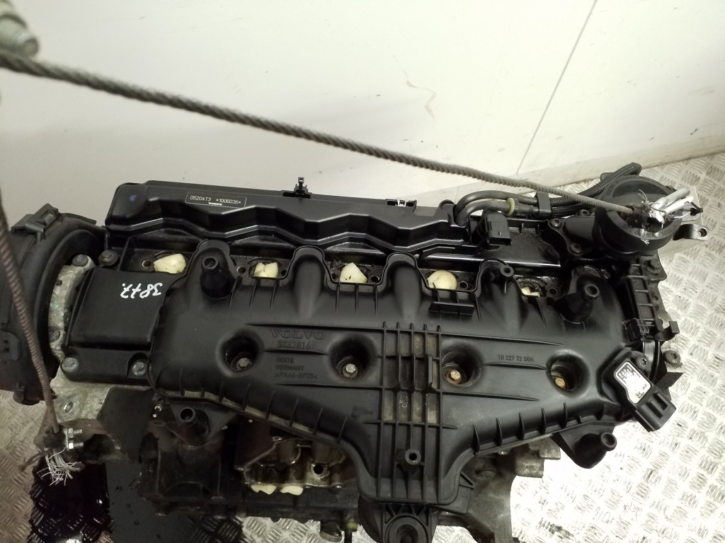 VOLVO S60 2 generation (2010-2020) Bare Engine D5204T3 23091394