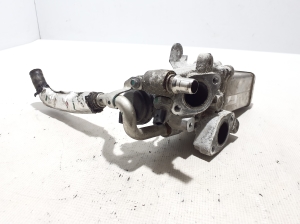  EGR valve cooler 