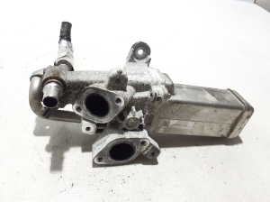  EGR valve cooler 