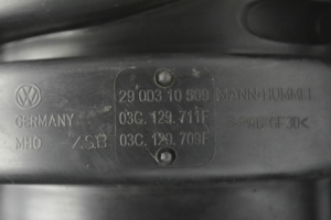 Volkswagen Golf V (2003–2009) Ansaugkrümmer 03C129711 - 5