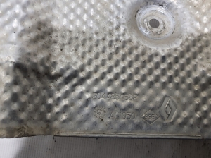 RENAULT Master (2019–2024) Summuti kuumakaitse 204485058R - 2