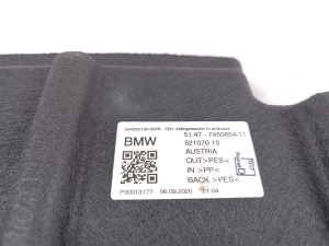 BMW 3 SERIES G21 (2019–2026) Sonstiges Teil Kofferraum innen 7450654 - 3