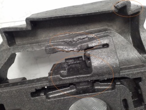 AUDI A6 C7 (2011–2018) Trunk tool tray and its parts 4G0012109D - 6
