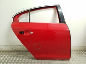   Rear side doors 