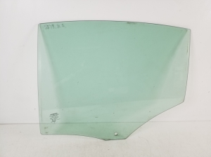   Glass rear side door 