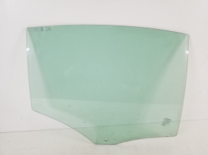   Glass rear side door 