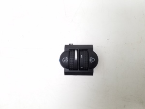 Volkswagen Touareg I (2002–2010) Schalter Leuchtweitenregulierung 7L6941333D - 4