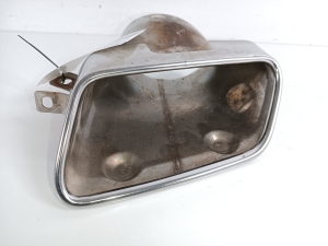 Mercedes Benz GLK-Class 204 (2008–2015) Endrohrblende A2074901927 - 3