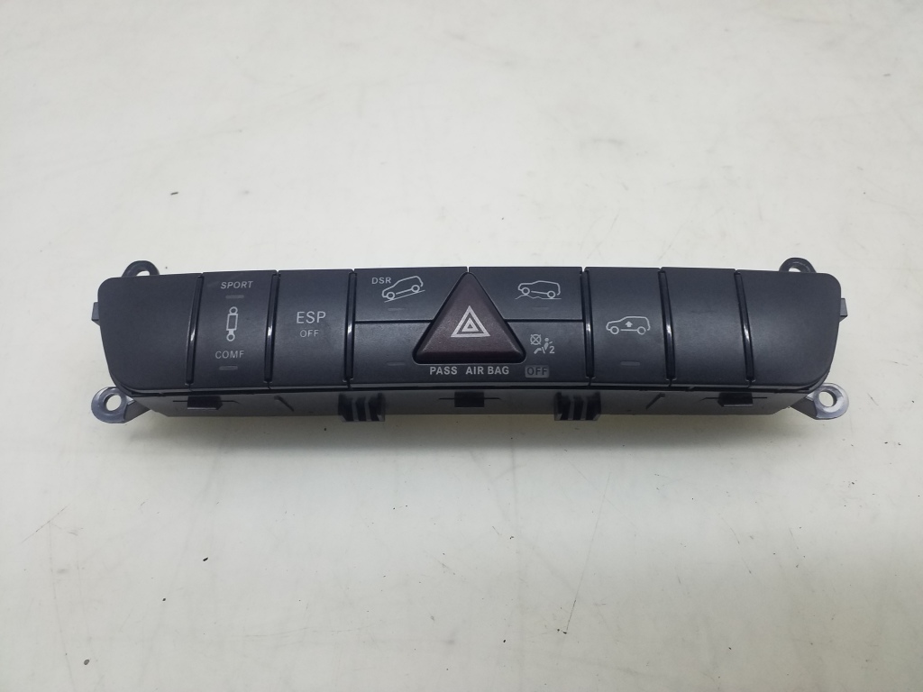 MERCEDES-BENZ M-Class W164 (2005-2011) Hazard button A1648708310 20980534