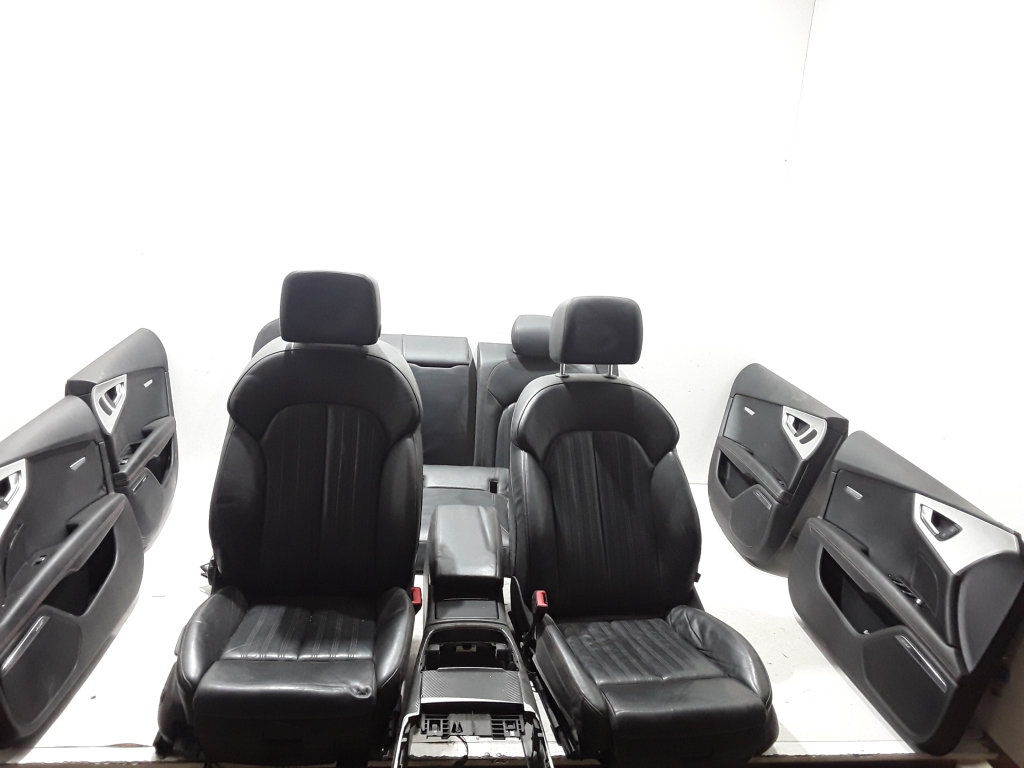 AUDI A7 C7/4G (2010-2020) Внутренние сиденья с комплектом дверных карт 23101299
