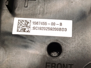 Tesla Model 3 3 (2016–2024) Comfort control module 1567455-00-B - 2