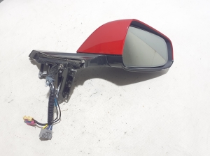   Side mirror and its details 