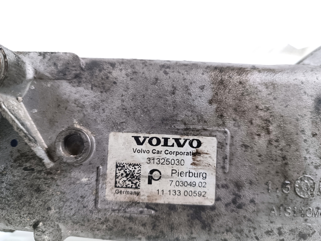 VOLVO S60 2 generation (2010-2020) EGR Cooler 31325030 23132844