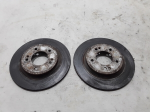 Bremsscheibe hinten - 584113V500