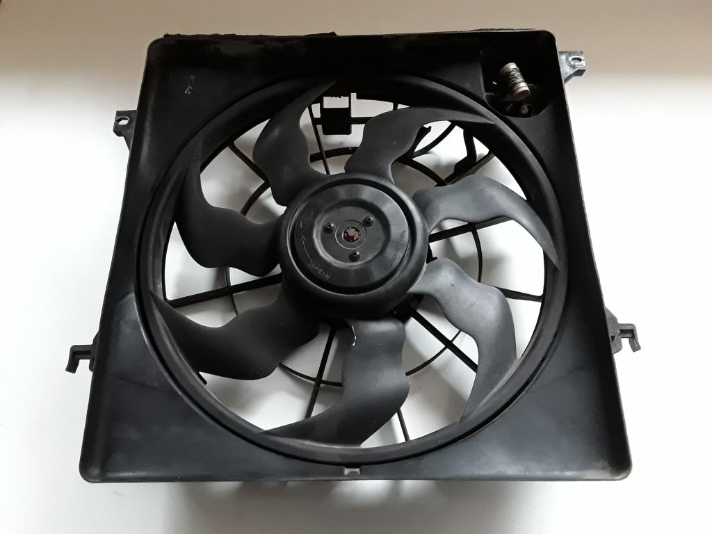 KIA Carens 4 generation (KY) (2022-2024) Engine Cooling Fan Radiator 25380A4510 23116559