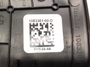 Tesla Model 3 3 (2016–2024) Dashboard trim 1083361-00-D - 2