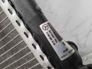 Mercedes Benz GLA-Class 156 (2013–2019) Cooling radiator A2465001203 - 2
