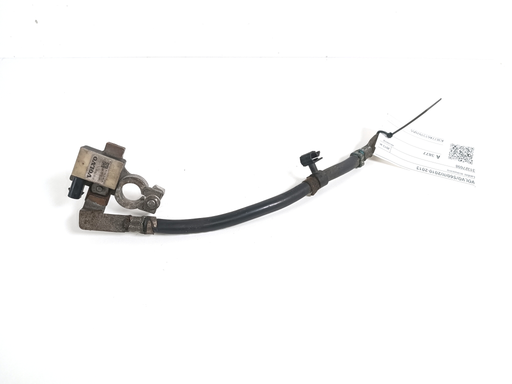 VOLVO S60 2 generation (2010-2020) Negative Battery Cable 31327698 23171326