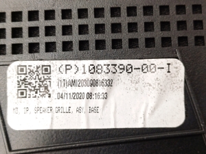 Tesla Model 3 3 (2016–2024) Dashboard trim 1083390-00-I - 2