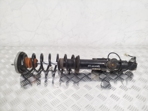 Stoßdämpfer hinten und seine Teile