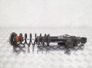 Stoßdämpfer hinten und seine Teile