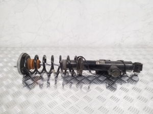 Stoßdämpfer hinten und seine Teile