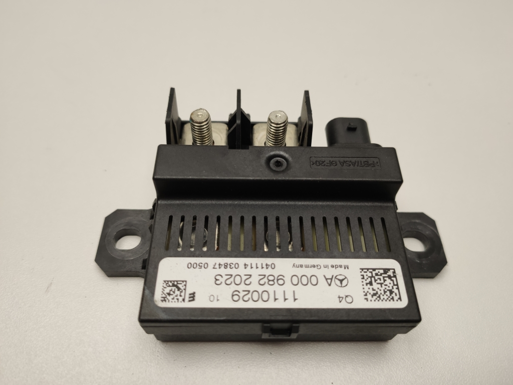 MERCEDES-BENZ E-Class W212/S212/C207/A207 (2009-2016) Relays A0009822023 23141957