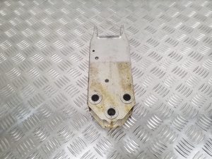 Shock absorber for front bumper beam