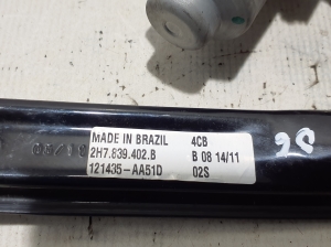 Volkswagen Amarok I (2010–2022) Aizmugurējo durvju logu pacēlājs 2H7839402B - 5