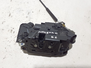 Volkswagen Amarok I (2010–2022) Rear side door lock 5N0839015D - 4