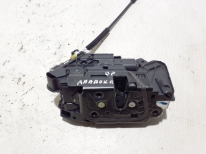 Volkswagen Amarok I (2010–2022) Front door lock 5N1837016C - 4