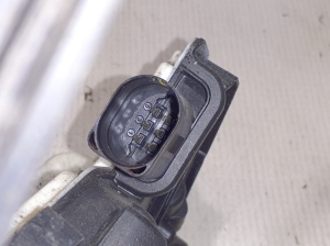Volkswagen Amarok I (2010–2022) Rear side door lock 5N0839016D - 2