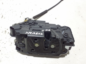 Volkswagen Amarok I (2010–2022) Rear side door lock 5N0839016D - 4