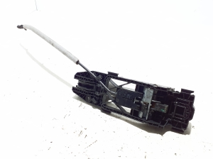 Volkswagen Amarok I (2010–2022) Rear side door exterior handle and its parts - 4