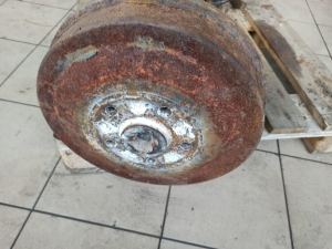 Volkswagen Amarok I (2010–2022) Aizmugurējais tilts un tā detaļas 2H0501011AN - 3