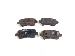 VOLVO S60 II (2010–2018) Tagumised piduriklotsid 32300259 - 6
