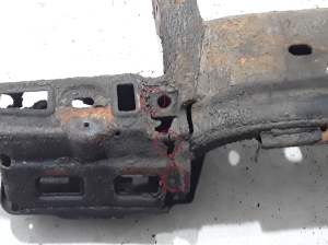 Volkswagen Amarok I (2010–2022) Anhängerkupplung 2H5092155D - 4