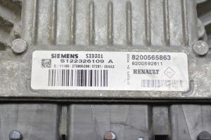 NISSAN Tiida C11 (2004–2014) Engine control unit 8200592611 - 3